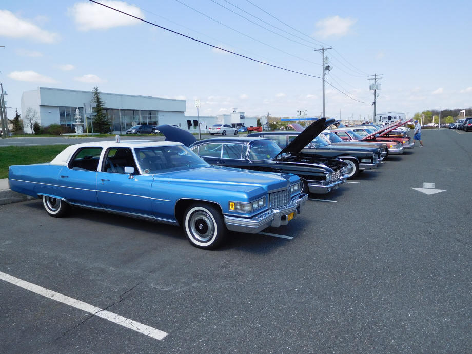 2018 Turnersville Cadillac Car Show